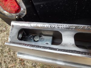 XJ Rear Expedition Tire Carrier Add On