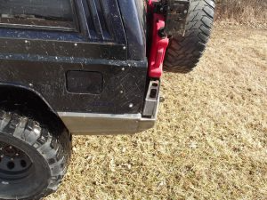 XJ Rear Expedition Tire Carrier Add On