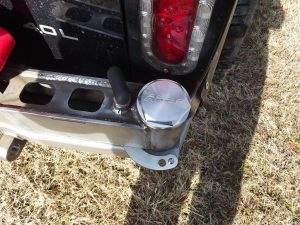 XJ Rear Expedition Tire Carrier Add On