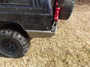 XJ Rear Expedition Tire Carrier Add On