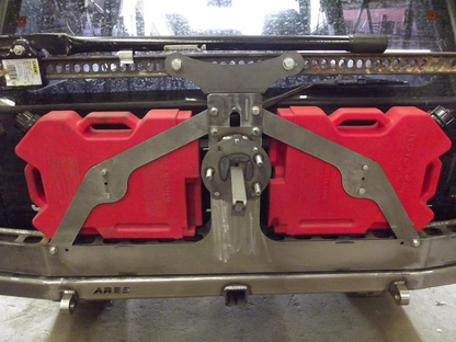 XJ Rear Expedition Tire Carrier Add On