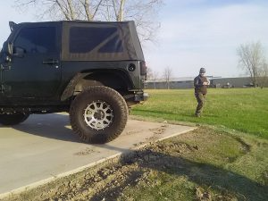 Rear Stubby Bumper - Wrangler JK