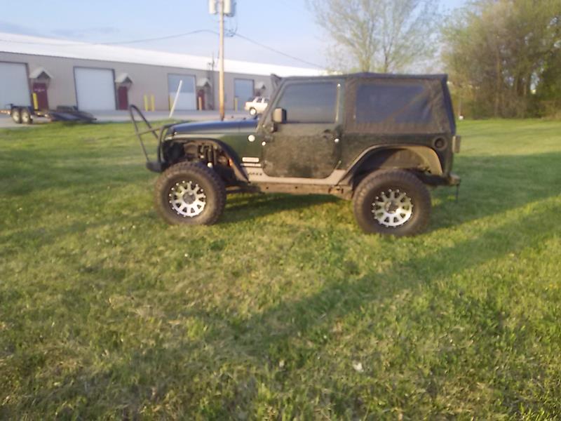 2 Door Rocker Armor - Wrangler JK