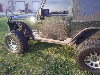 2 Door Rocker Armor - Wrangler JK