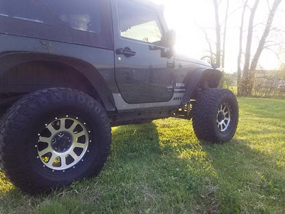 2 Door Rocker Armor - Wrangler JK
