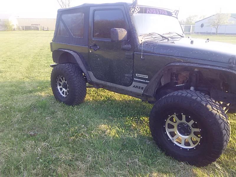 2 Door Rocker Armor - Wrangler JK