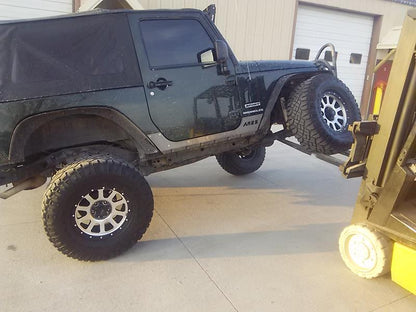 2 Door Rocker Armor - Wrangler JK