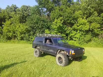 Jeep XJ Roof Rack | Evolution Expedition| (84-01)