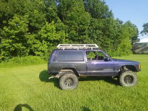 Jeep XJ Roof Rack | Evolution Expedition| (84-01)