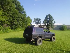 Jeep XJ Roof Rack | Evolution Expedition| (84-01)