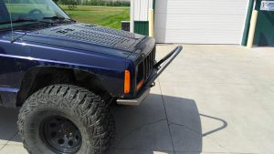 XJ Modular Full Width Stinger Bumper | Stealth
