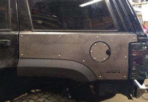 ZJ Quarter Panel Armor | Rear | ZJ (93-98)