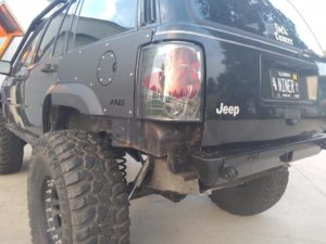 ZJ Quarter Panel Armor | Rear | ZJ (93-98)