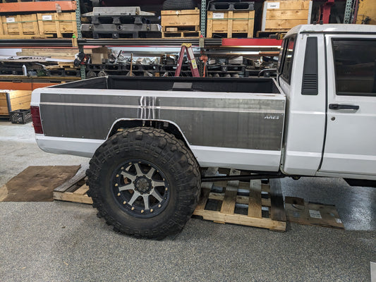MJ BED ARMOR | LONG BED | JEEP COMANCHE (86-92)