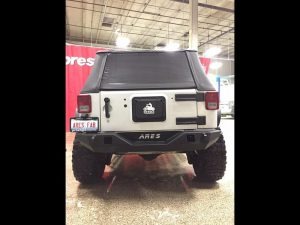 Wrangler Rear Mid Width Bumper |  JK (07-16)
