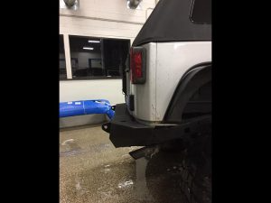 Wrangler Rear Mid Width Bumper |  JK (07-16)