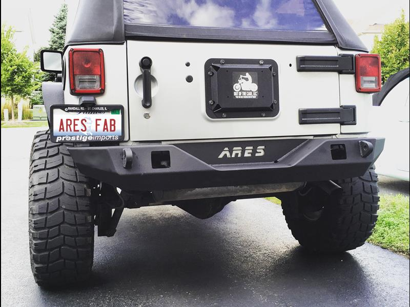 Wrangler Rear Mid Width Bumper |  JK (07-16)