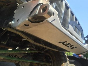 Heavy-Duty Front Bumper with Winch Plate for Jeep Bahrain Heavy-Duty Front Bumper with Winch Plate for Jeep Bahrain