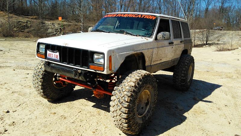 Ares Fabrication Windshield Banner