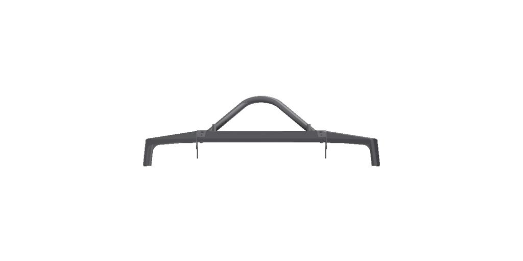 XJ Modular Full Width Stinger Bumper | Stealth