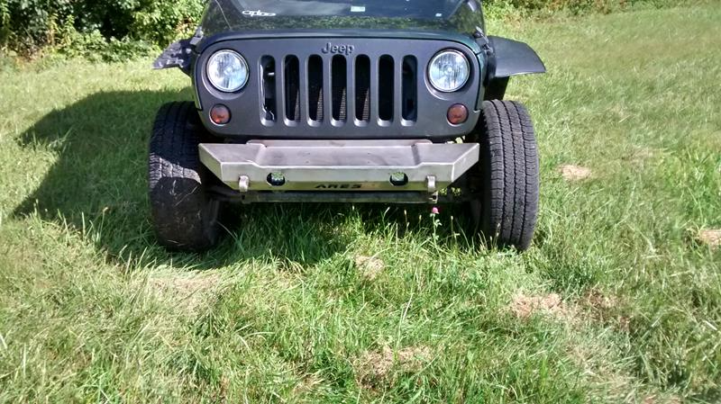 Front Winch Bumper - Wrangler JK