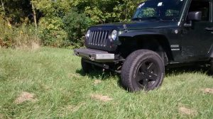 Front Winch Bumper - Wrangler JK