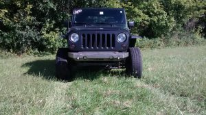 Front Winch Bumper - Wrangler JK