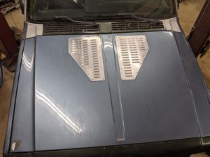 Hood Louver | Mini Universal