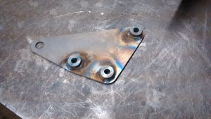 XJ Steering Box Spacer | Steel | XJ (84-01)